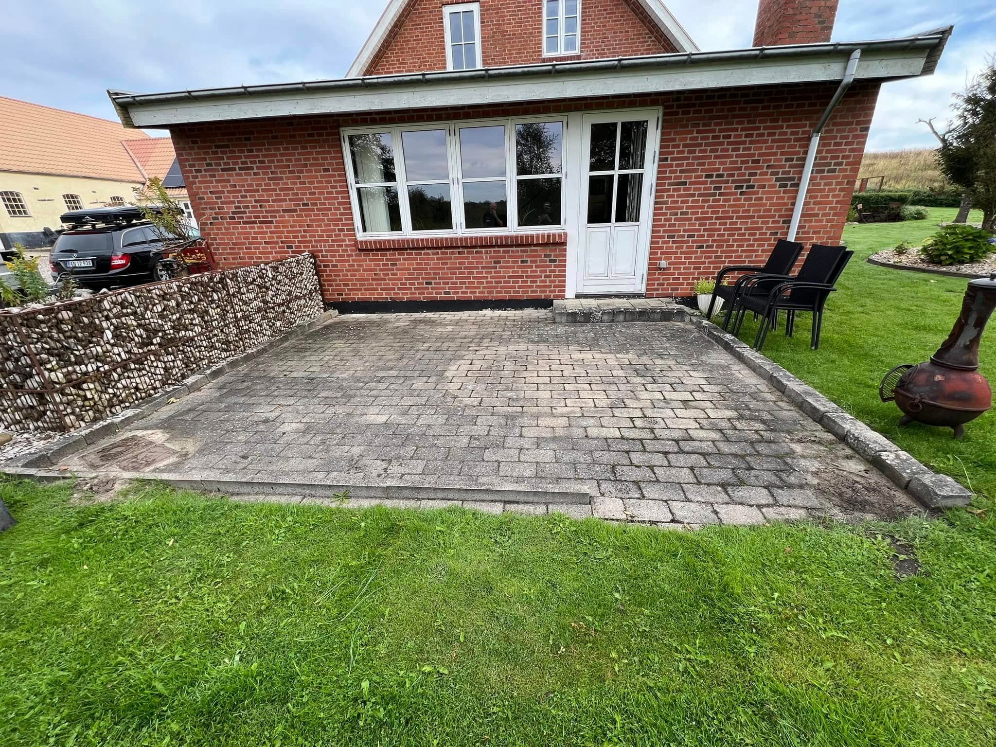 Rensning af tagrender